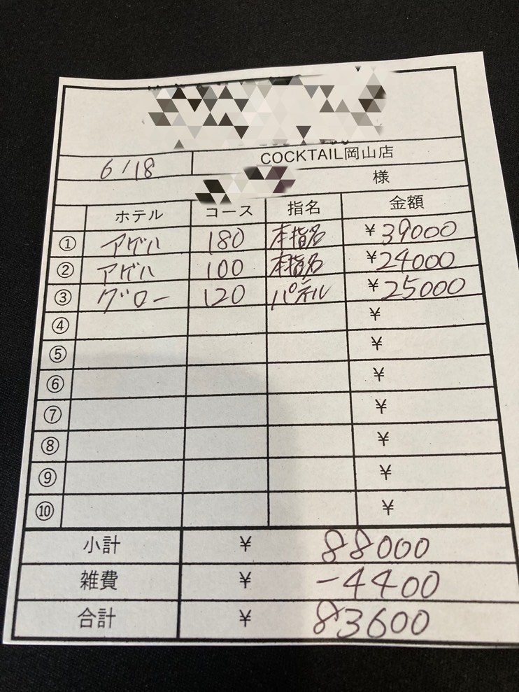 【6月18日￥83600】