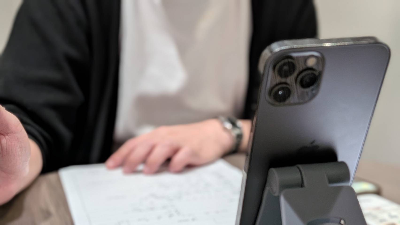 オンライン面接で安心できる♪