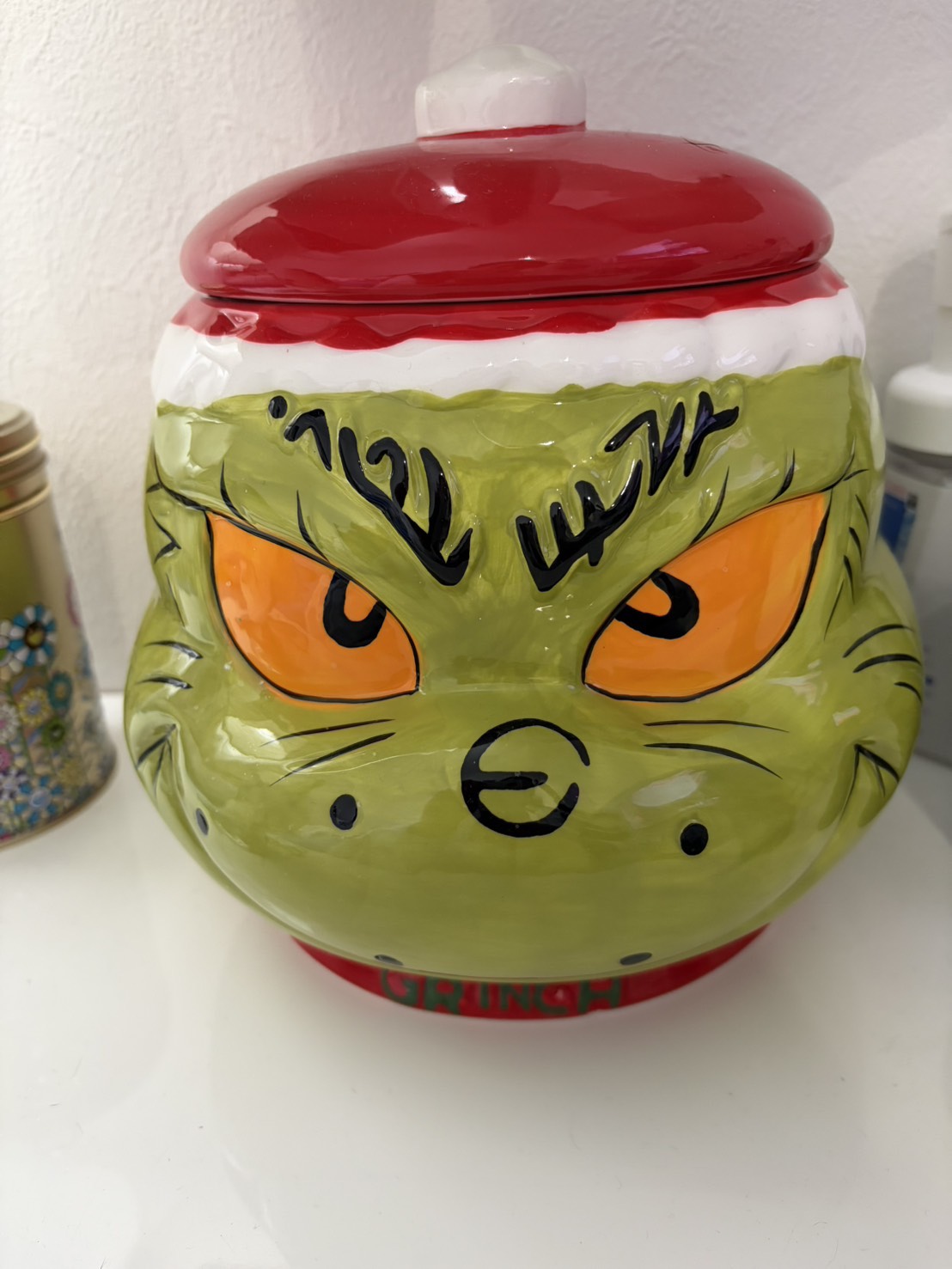 グ・リ・ン・チ?