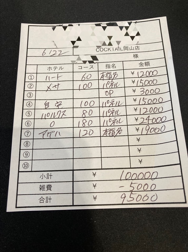 【6月22日￥95000】