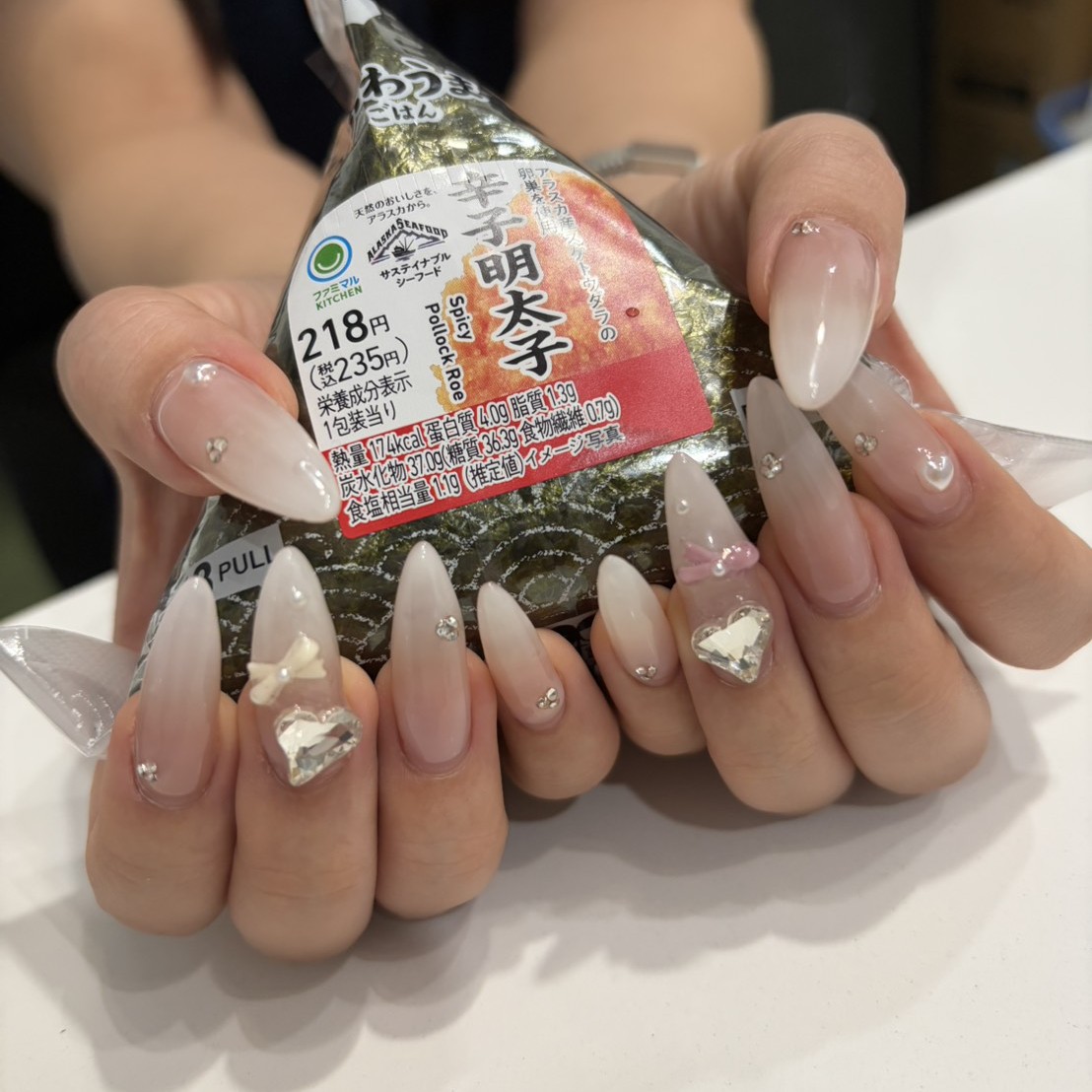 キャスト【えなさんNEWNail】