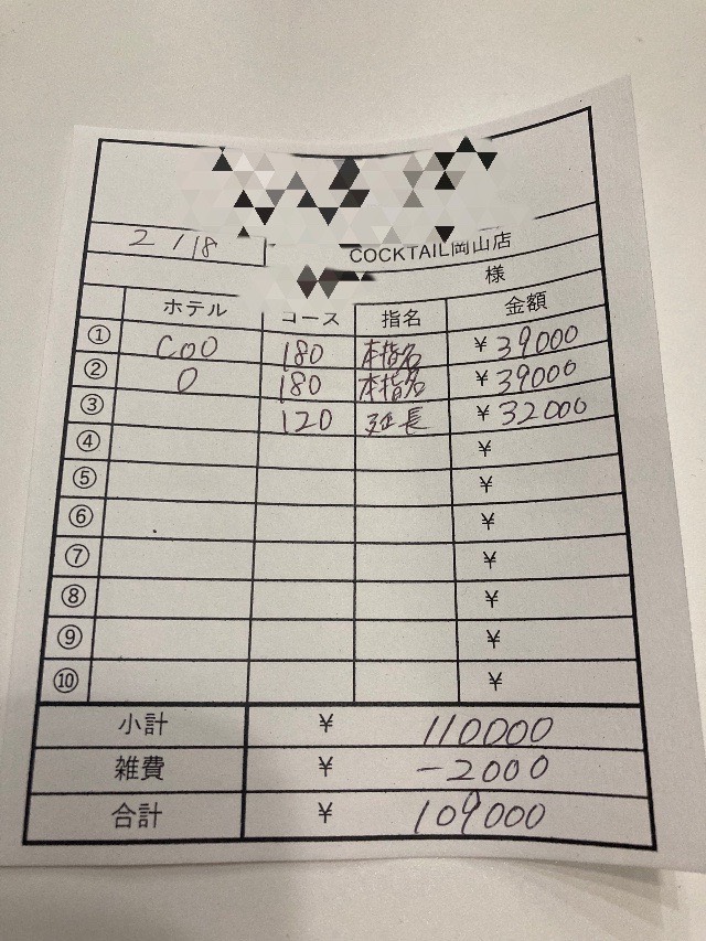 【2月18日￥109000】