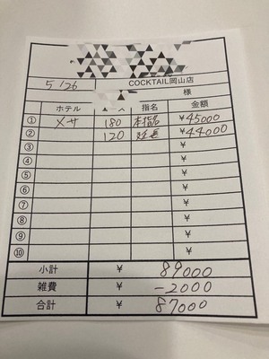 【5月26日￥87000】