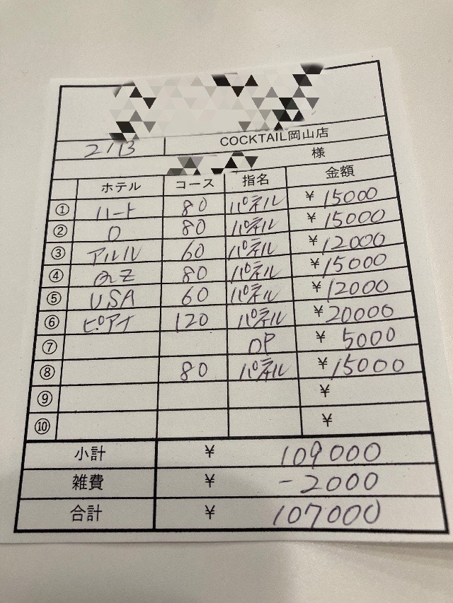 【2月13日￥107000】