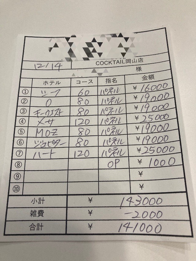 【12月14日￥115000】