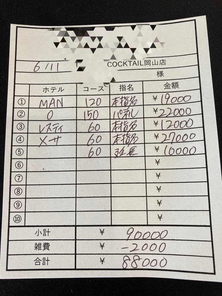 【6月11日￥99000】