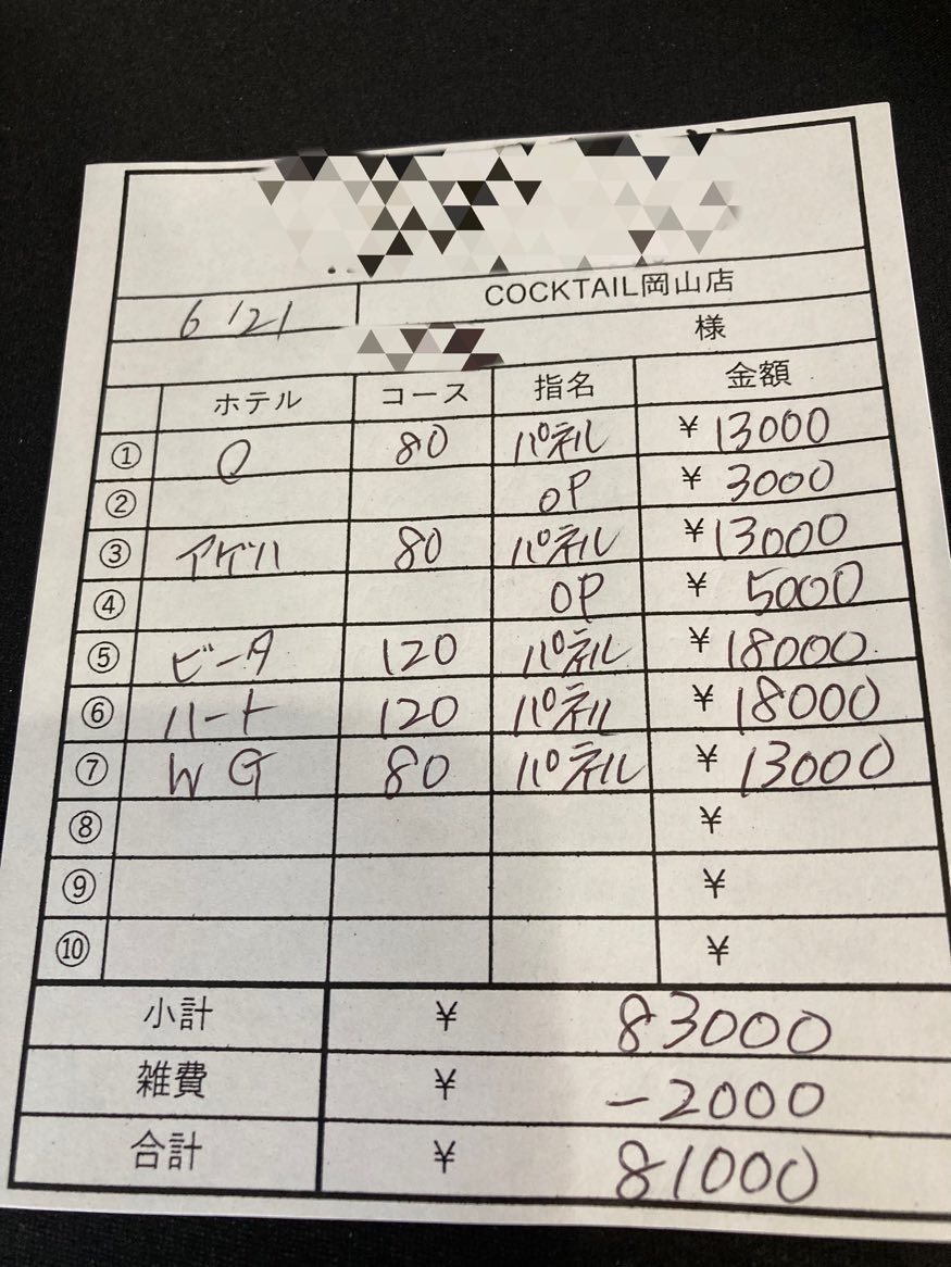 【6月21日￥81000】