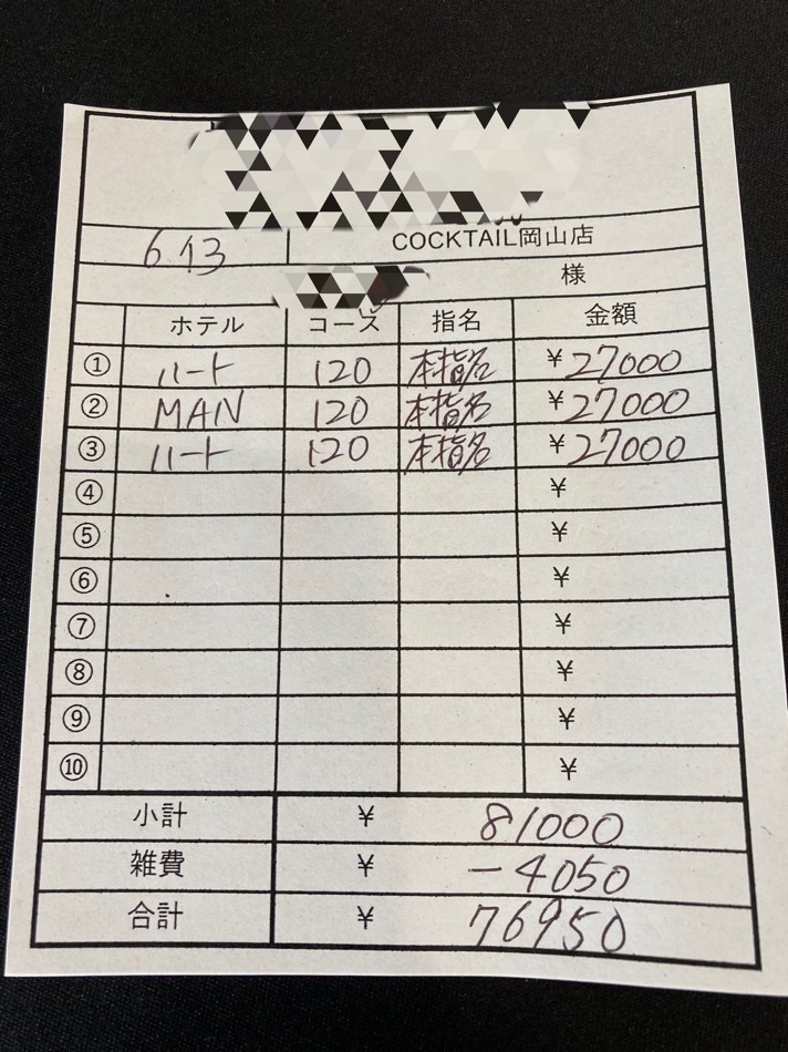 【6月13日￥76950】