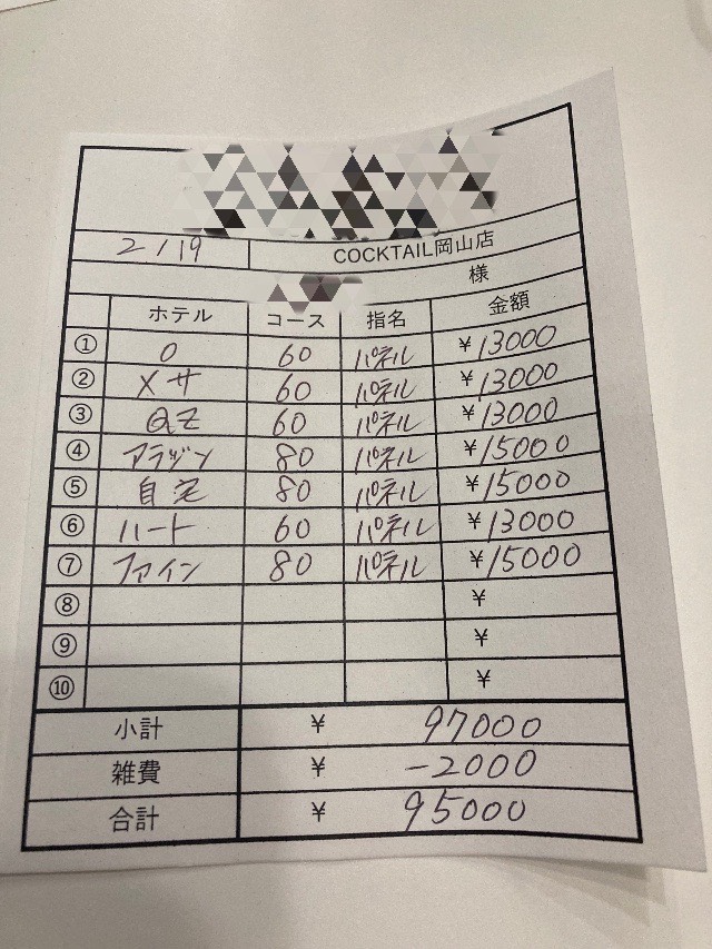 【2月19日￥95000】