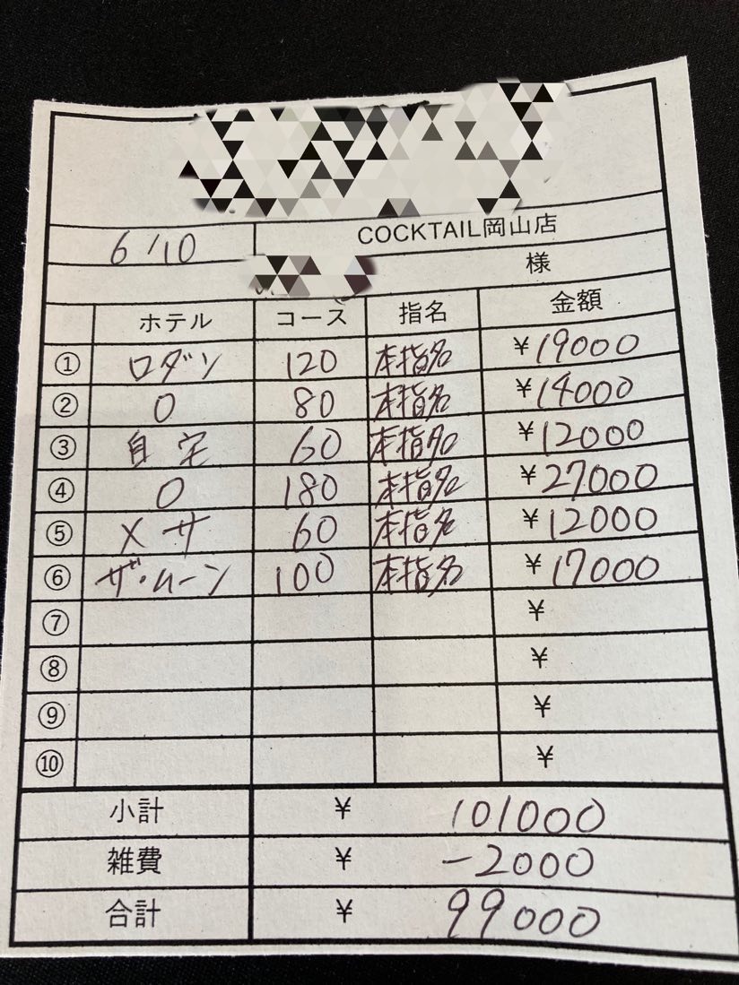 【6月10日￥99000】