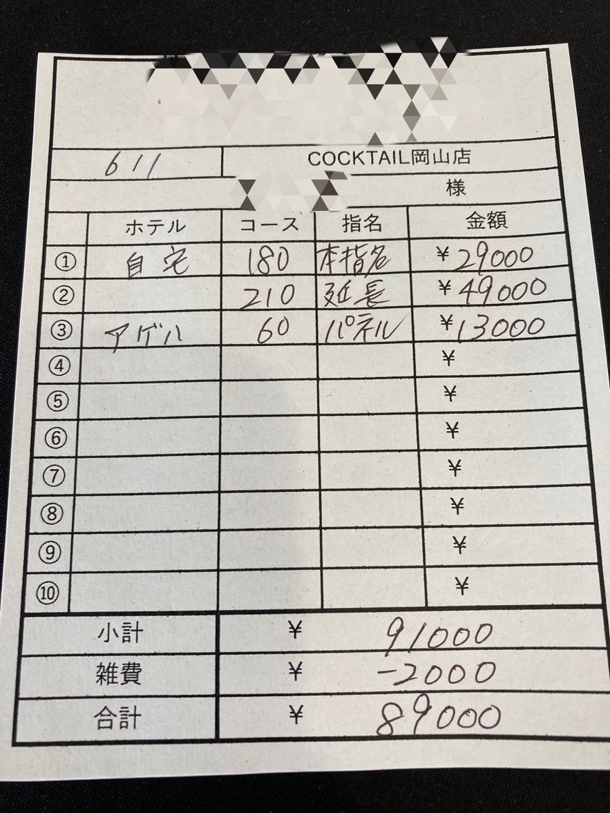 【6月1日￥89000】