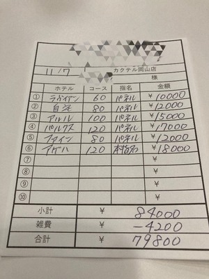 【11月7日￥79800】